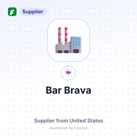 Bar Brava – summary card, no photo uploaded yet