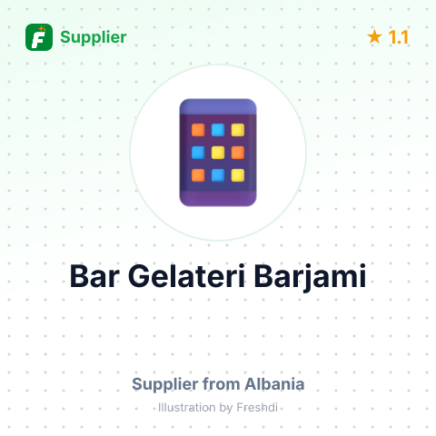 Bar Gelateri Barjami – summary card, no photo uploaded yet