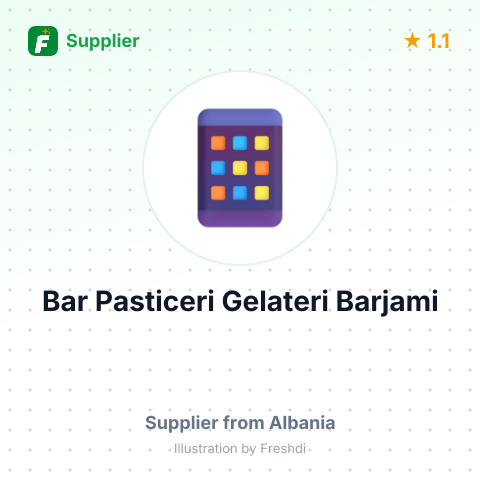 Bar Pasticeri Gelateri Barjami – summary card, no photo uploaded yet