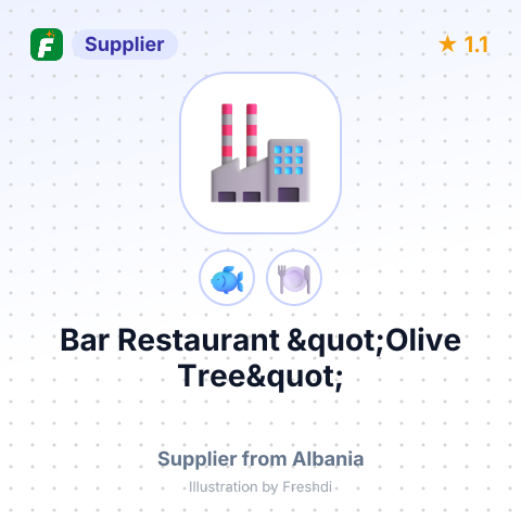 Bar Restaurant  "Olive Tree" – summary card, no photo uploaded yet