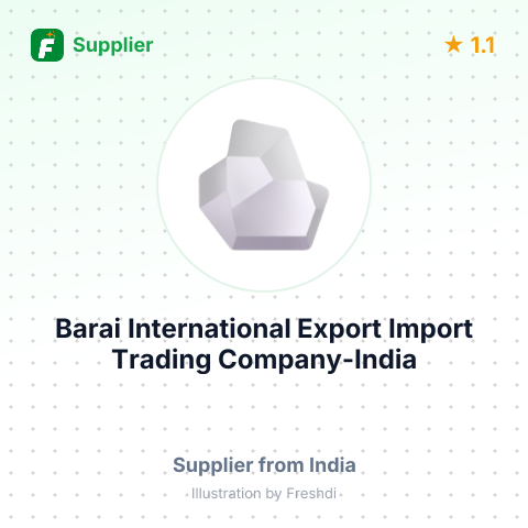 Barai International Export Import Trading Company-India  – summary card, no photo uploaded yet
