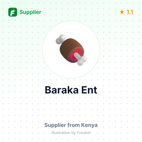 Baraka Ent  – summary card, no photo uploaded yet