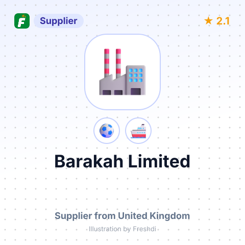 Barakah Limited – summary card, no photo uploaded yet