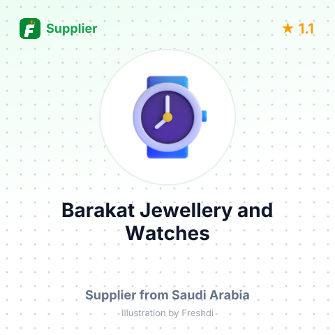 Barakat Jewellery and Watches – summary card, no photo uploaded yet