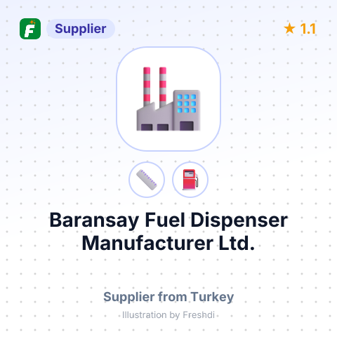 Baransay Fuel Dispenser Manufacturer Ltd. – summary card, no photo uploaded yet