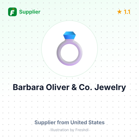 Barbara Oliver & Co. Jewelry – summary card, no photo uploaded yet