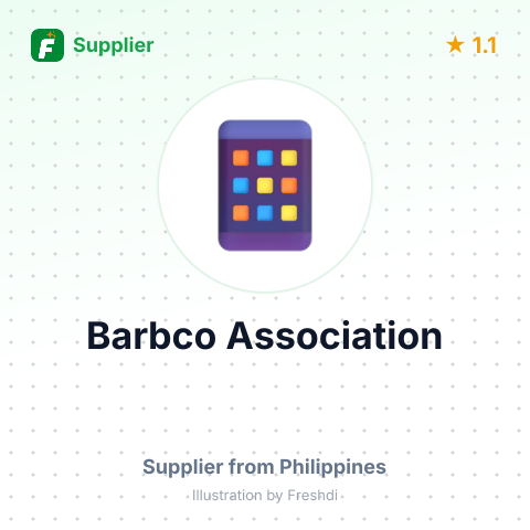 Barbco Association  – summary card, no photo uploaded yet
