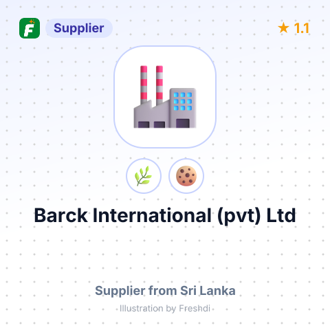 Barck International (pvt) Ltd  – summary card, no photo uploaded yet