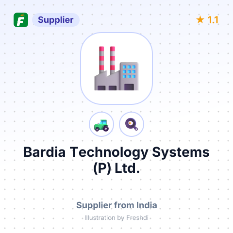 Bardia Technology Systems (P) Ltd. – summary card, no photo uploaded yet