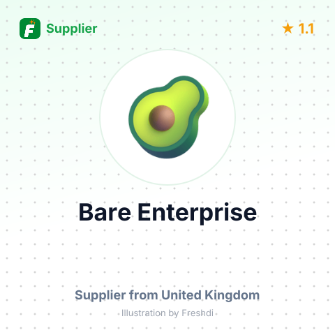 Bare Enterprise  – summary card, no photo uploaded yet