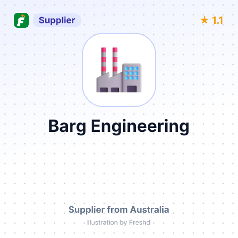 Barg Engineering – summary card, no photo uploaded yet