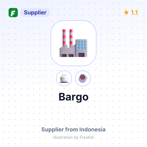 Bargo  – summary card, no photo uploaded yet