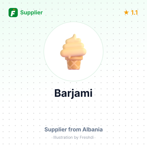 Barjami – summary card, no photo uploaded yet
