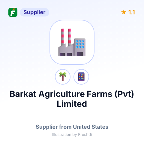 Barkat Agriculture Farms (Pvt) Limited  – summary card, no photo uploaded yet