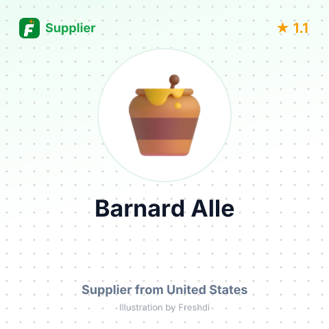 Barnard Alle  – summary card, no photo uploaded yet