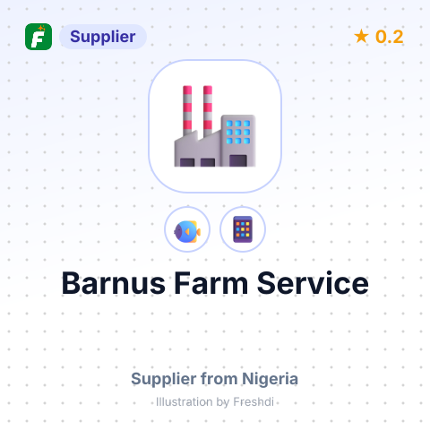 Barnus Farm Service – summary card, no photo uploaded yet