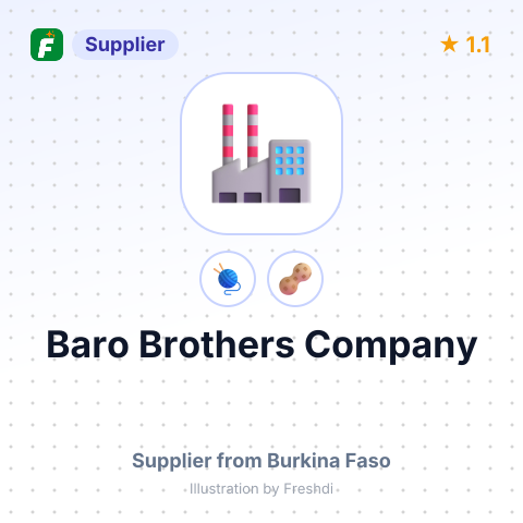 Baro Brothers Company – summary card, no photo uploaded yet