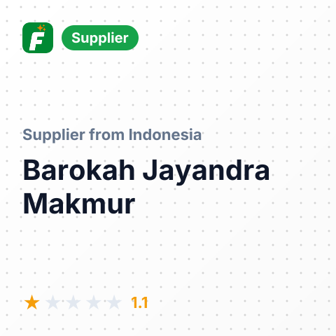 Barokah Jayandra Makmur – summary card, no photo uploaded yet