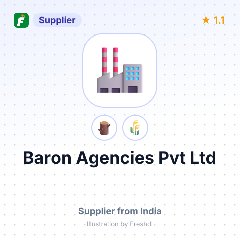 Baron Agencies Pvt Ltd  – summary card, no photo uploaded yet