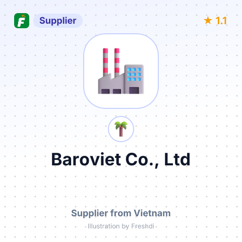 Baroviet Co., Ltd  – summary card, no photo uploaded yet