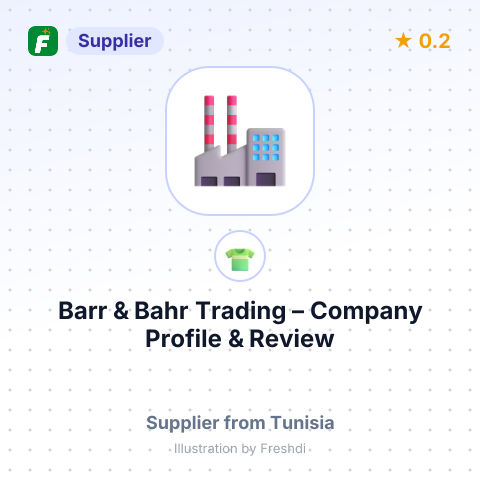 Barr & Bahr Trading – summary card, no photo uploaded yet