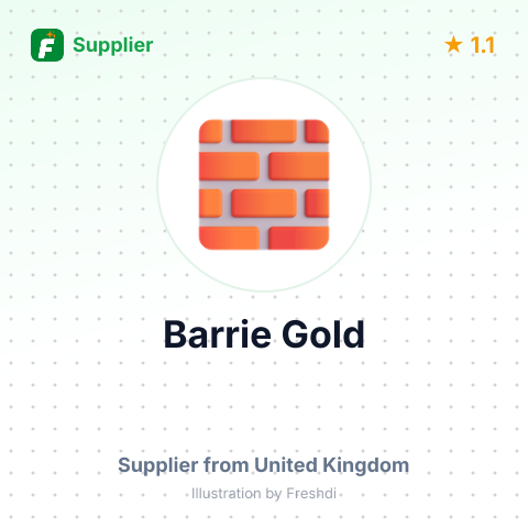 Barrie Gold – summary card, no photo uploaded yet