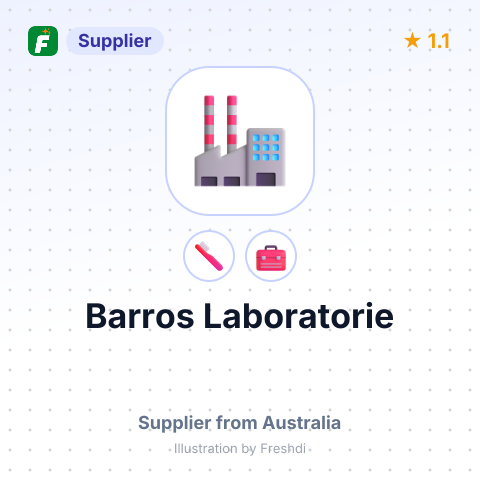 Barros Laboratorie – summary card, no photo uploaded yet