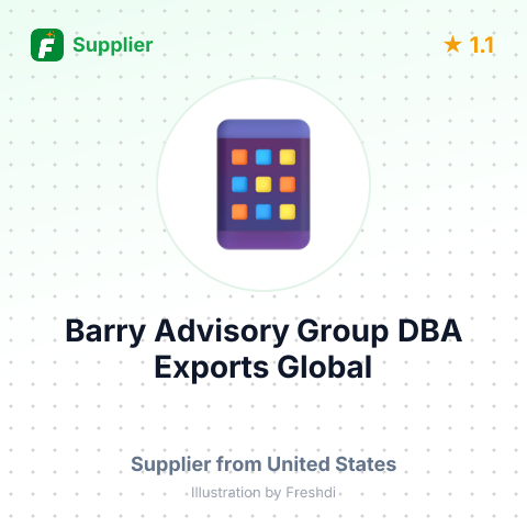 Barry Advisory Group DBA Exports Global  – summary card, no photo uploaded yet