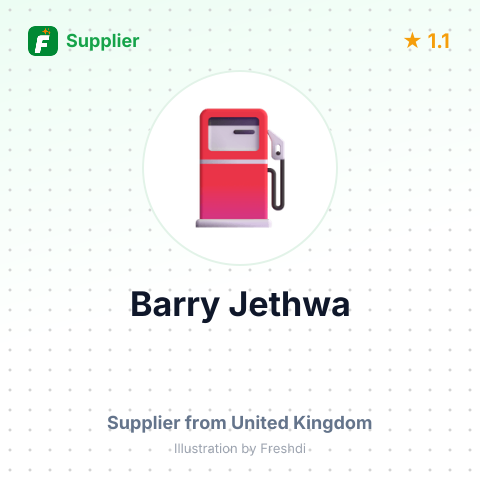Barry Jethwa – summary card, no photo uploaded yet