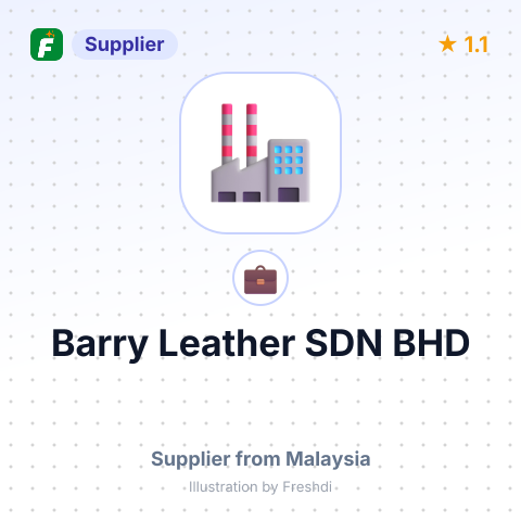 Barry Leather SDN BHD – summary card, no photo uploaded yet