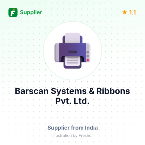 Barscan Systems & Ribbons Pvt. Ltd. – summary card, no photo uploaded yet