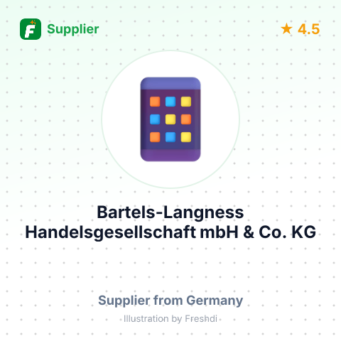 Bartels-Langness Handelsgesellschaft mbH & Co. KG – summary card, no photo uploaded yet