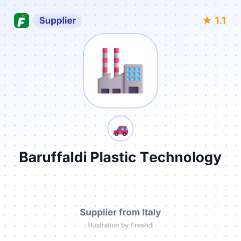 Baruffaldi Plastic Technology – summary card, no photo uploaded yet