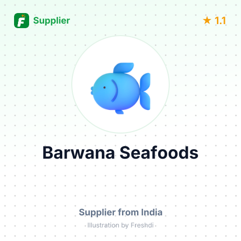 Barwana Seafoods  – summary card, no photo uploaded yet