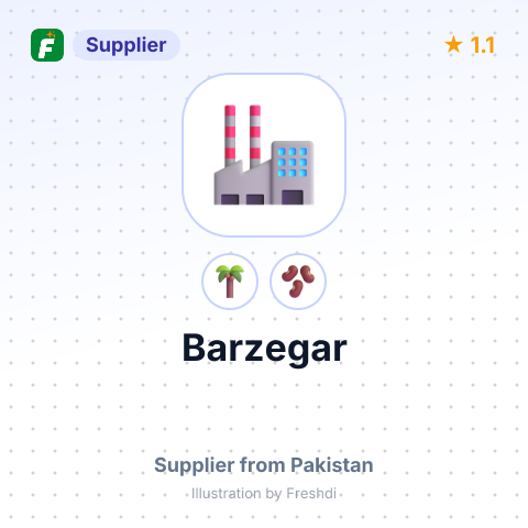 Barzegar  – summary card, no photo uploaded yet