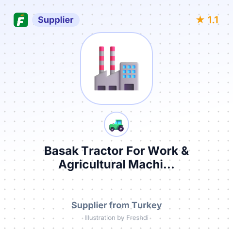 Basak Tractor For Work & Agricultural Machi... – summary card, no photo uploaded yet