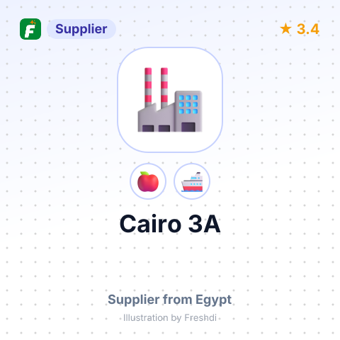 Cairo 3A – summary card, no photo uploaded yet