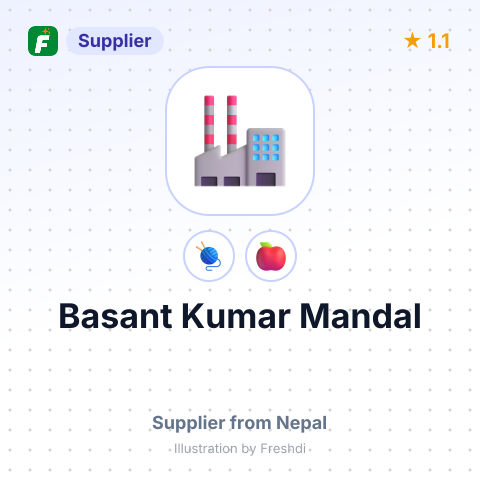 Basant Kumar Mandal  – summary card, no photo uploaded yet