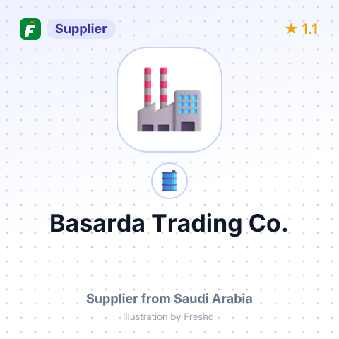 Basarda Trading Co. – summary card, no photo uploaded yet