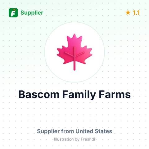 Bascom Family Farms – summary card, no photo uploaded yet