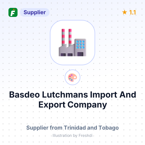 Basdeo Lutchmans Import And Export Company  – summary card, no photo uploaded yet