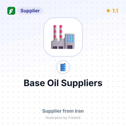 Base Oil Suppliers – summary card, no photo uploaded yet