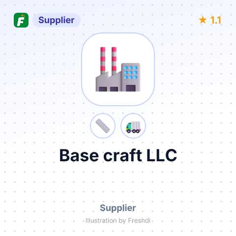 Base craft LLC – summary card, no photo uploaded yet