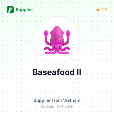 Baseafood II – summary card, no photo uploaded yet
