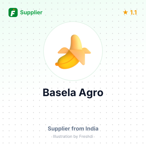Basela Agro  – summary card, no photo uploaded yet