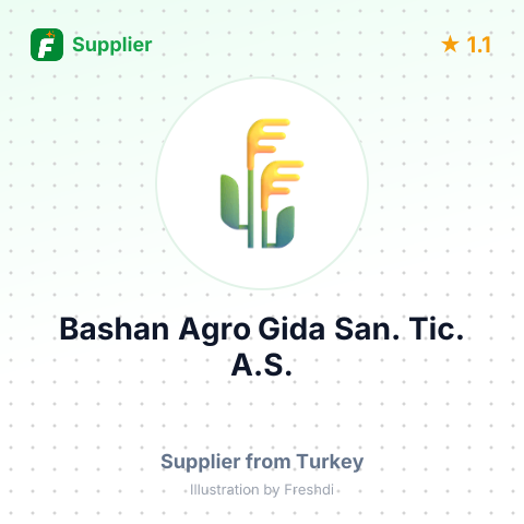 Bashan Agro Gida San. Tic. A.S. – summary card, no photo uploaded yet