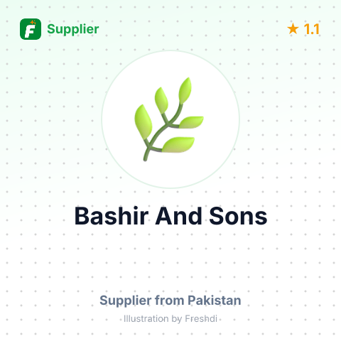 Bashir And Sons  – summary card, no photo uploaded yet