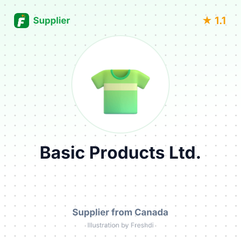 Basic Products Ltd. – summary card, no photo uploaded yet