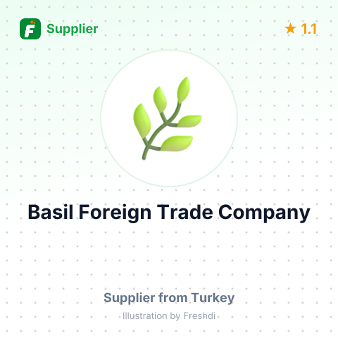 Basil Foreign Trade Company – summary card, no photo uploaded yet