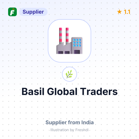 Basil Global Traders  – summary card, no photo uploaded yet